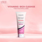Vince Nutriv Energy Face Wash - 120ml